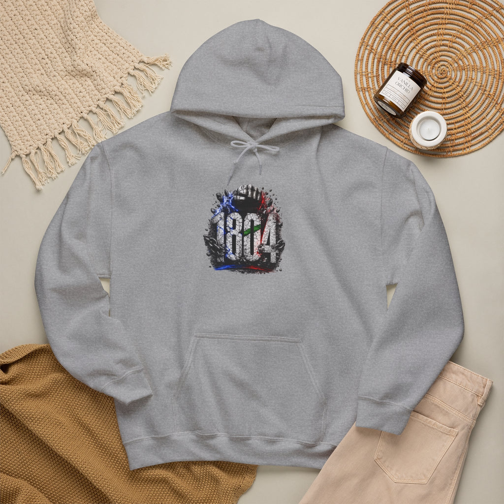 1804 & Fist - Independence | Heavyweight Hoodie | Haiti