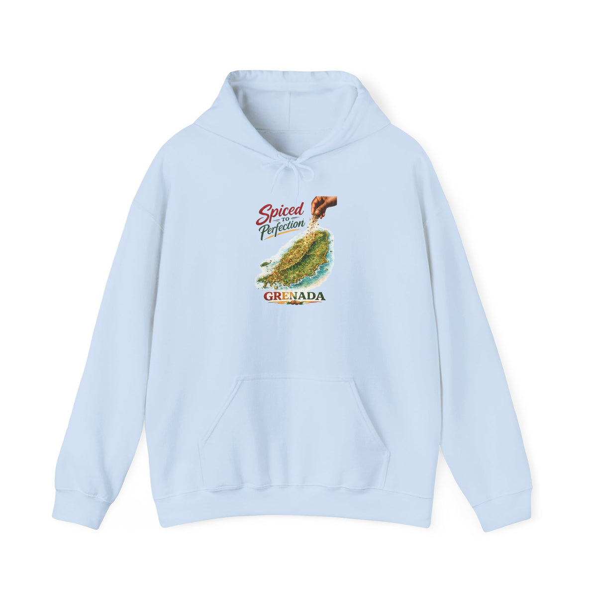 Spiced to Perfection | Heavyweight Hoodie | Grenada