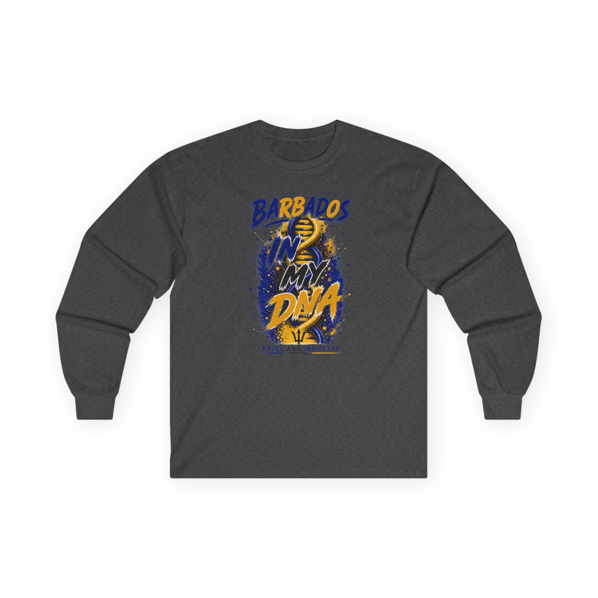 In My DNA | Long-Sleeve Tee | Barbados
