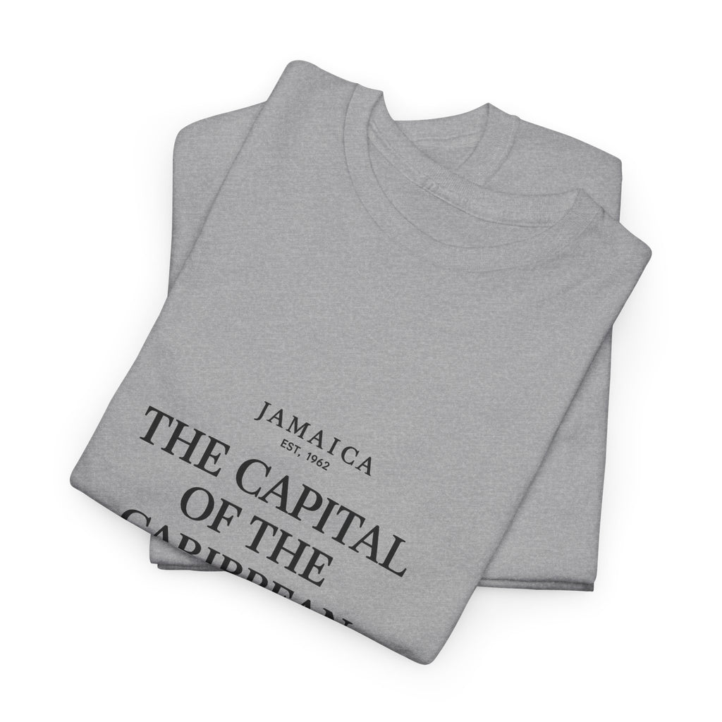 The Capital of the Caribbean - Argue With You | Premium Tee | Jamaica