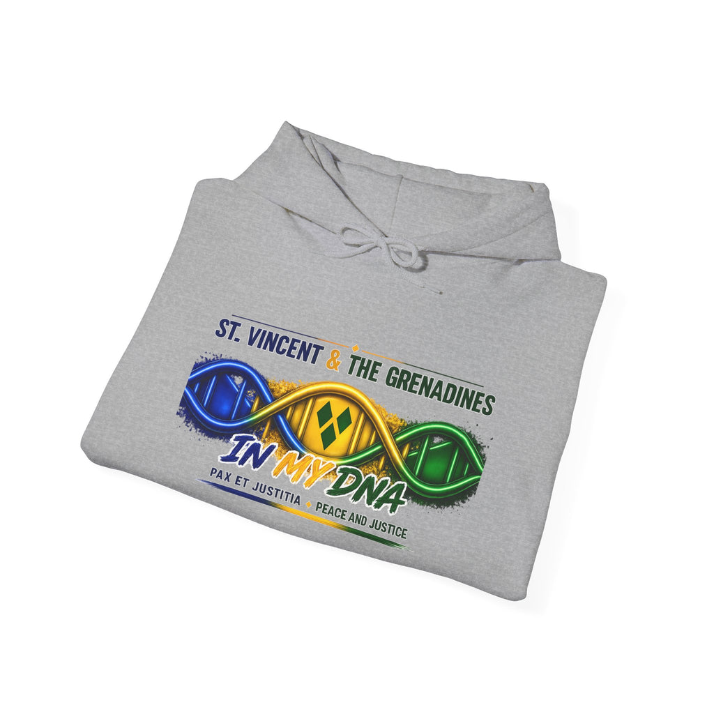 St. Vincent & The Grenadines In My DNA | Heavyweight Hoodie | St. Vincent & The Grenadines