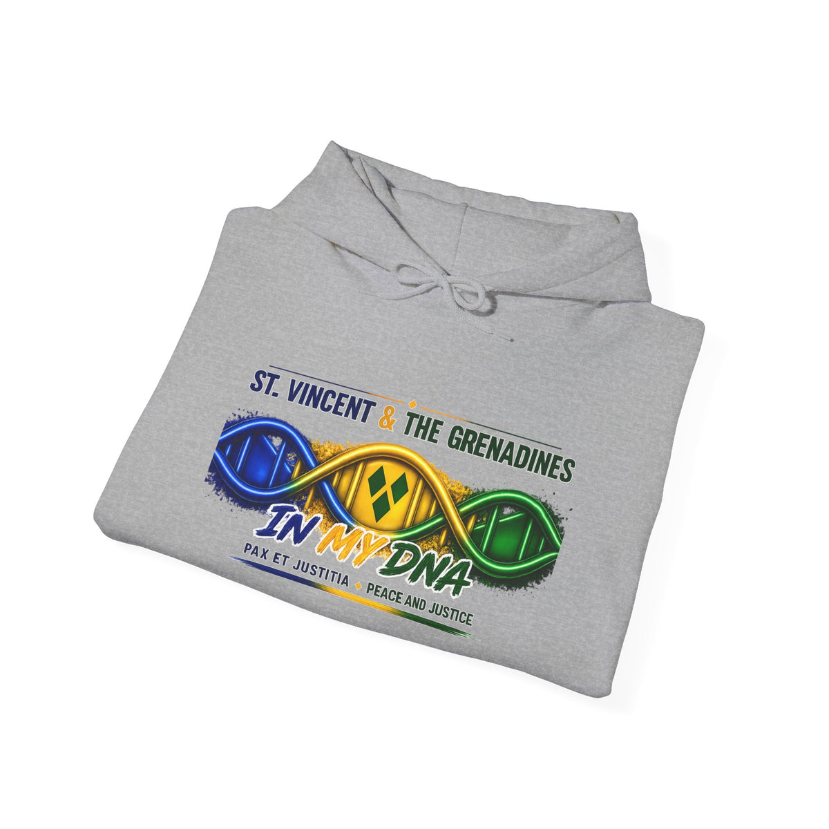 St. Vincent & The Grenadines In My DNA | Heavyweight Hoodie | St. Vincent & The Grenadines