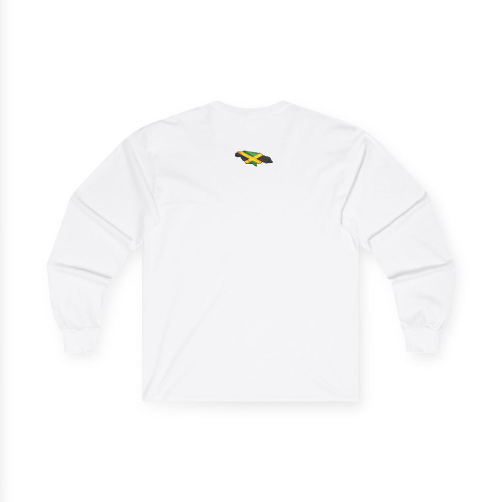 Cock Mouth Kill Cock - Jamaican Proverb | Long-Sleeve Tee | Jamaica