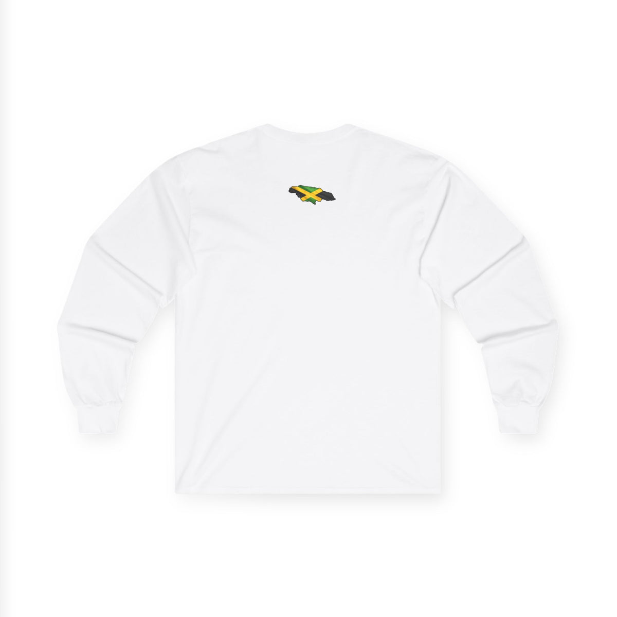Cock Mouth Kill Cock - Jamaican Proverb | Long-Sleeve Tee | Jamaica