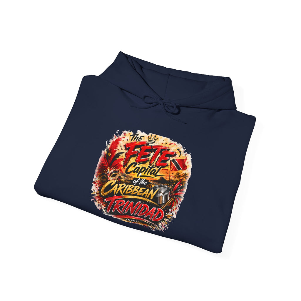 Fete Capital | Heavyweight Hoodie | Trinidad