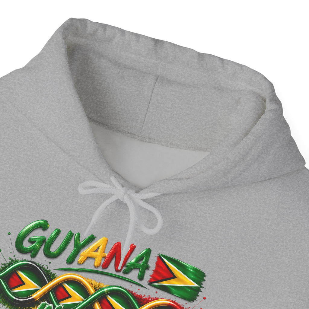 Guyana in My DNA | Heavyweight Hoodie | Guyana