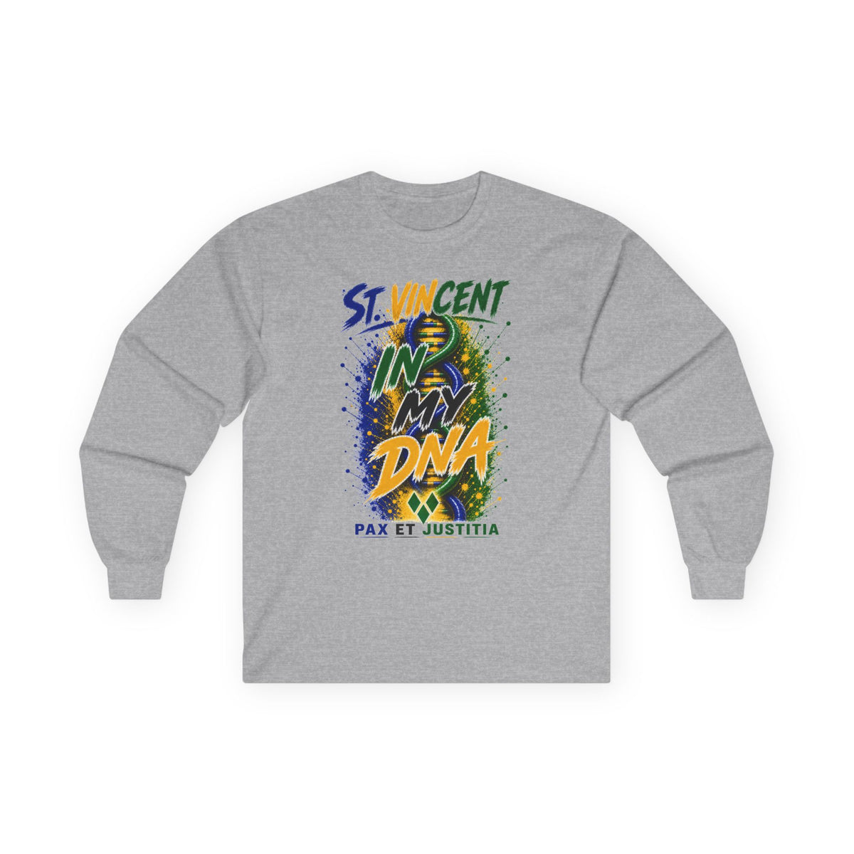 In My DNA | Long-Sleeve Tee | St. Vincent