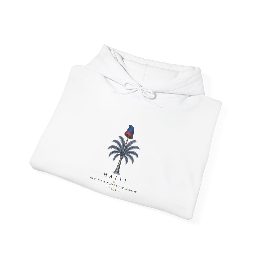Royal Palm 1804 - Independence | Heavyweight Hoodie | Haiti