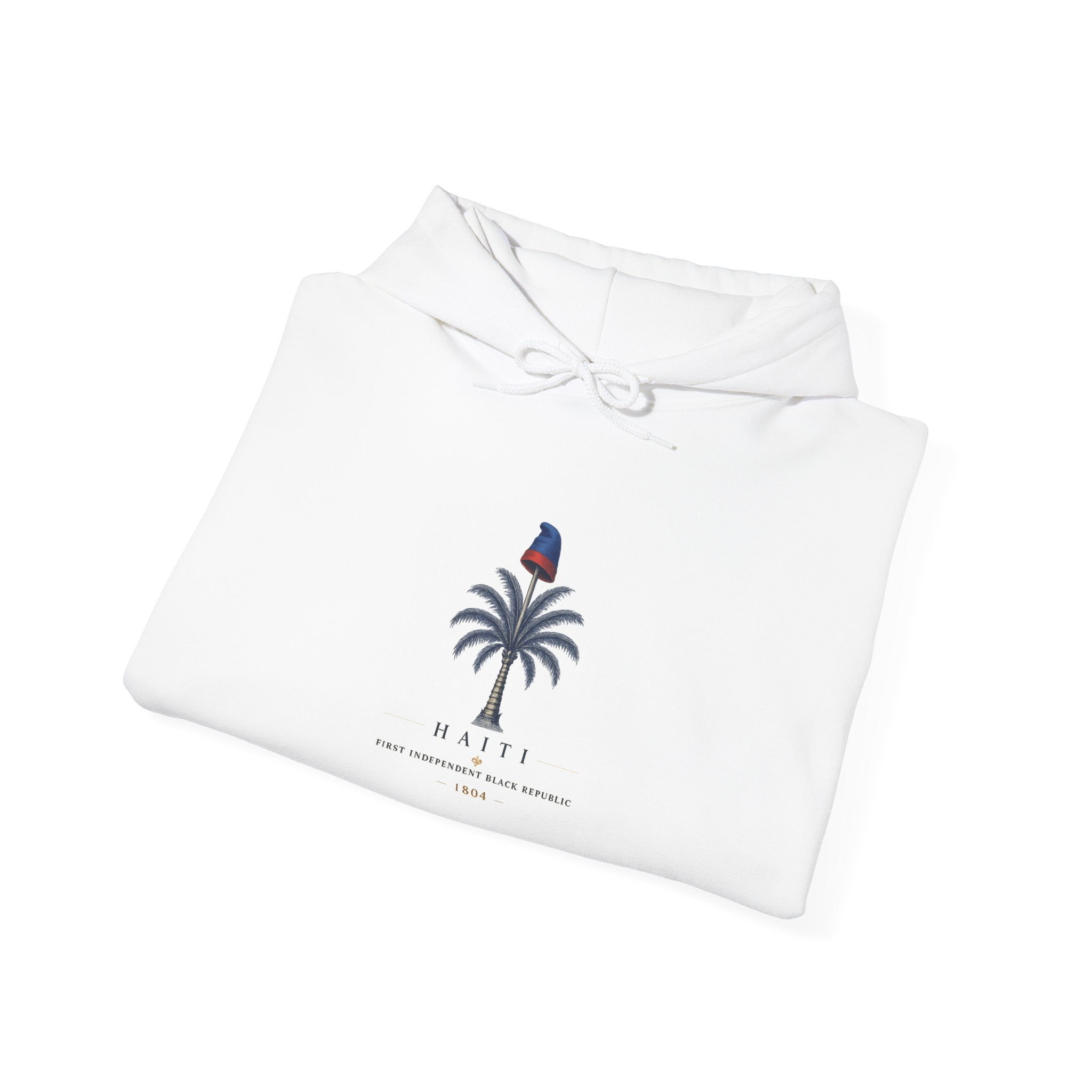 Royal Palm 1804 - Independence | Heavyweight Hoodie | Haiti