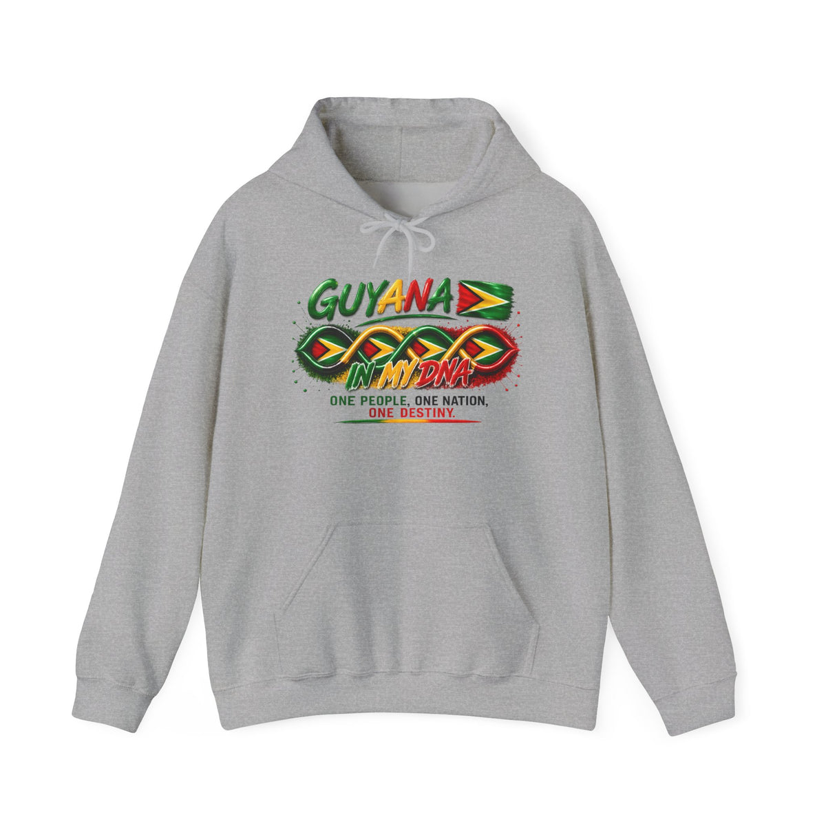 Guyana in My DNA | Heavyweight Hoodie | Guyana