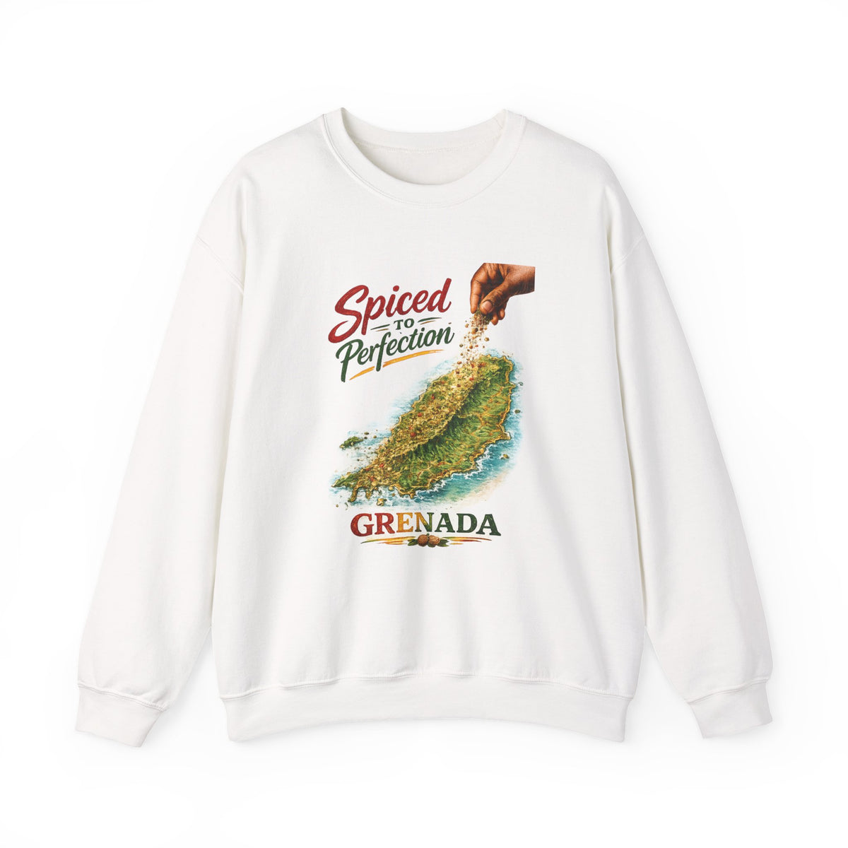 Spiced to Perfection | Crewneck Sweatshirt | Grenada