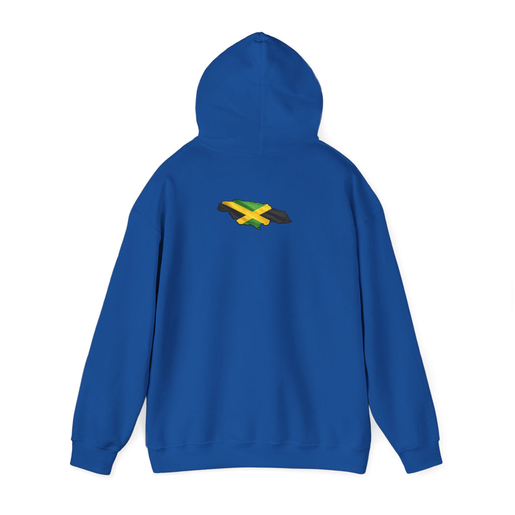 We Nuh Tek Intimidation | Heavyweight Hoodie | Jamaica
