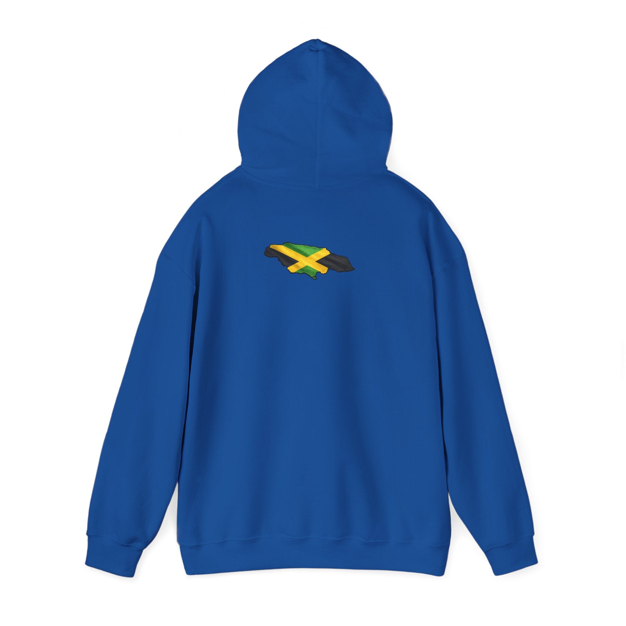 We Nuh Tek Intimidation | Heavyweight Hoodie | Jamaica