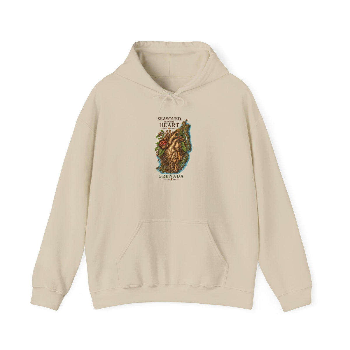 Seasoned from the Heart | Heavyweight Hoodie | Grenada