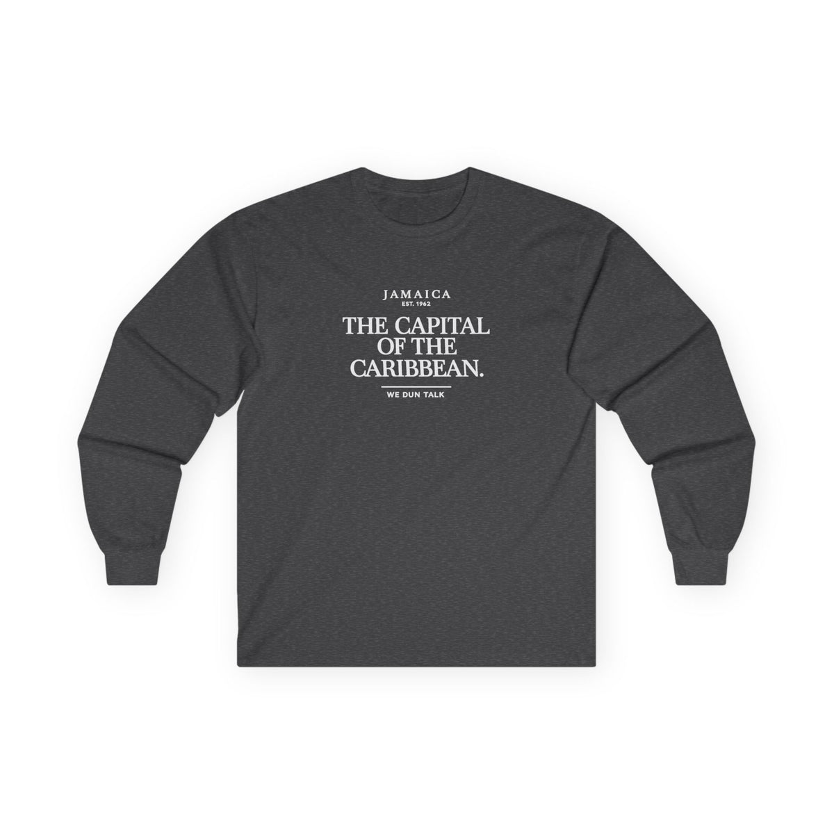 The Capital of the Caribbean | Long-Sleeve Tee | Jamaica