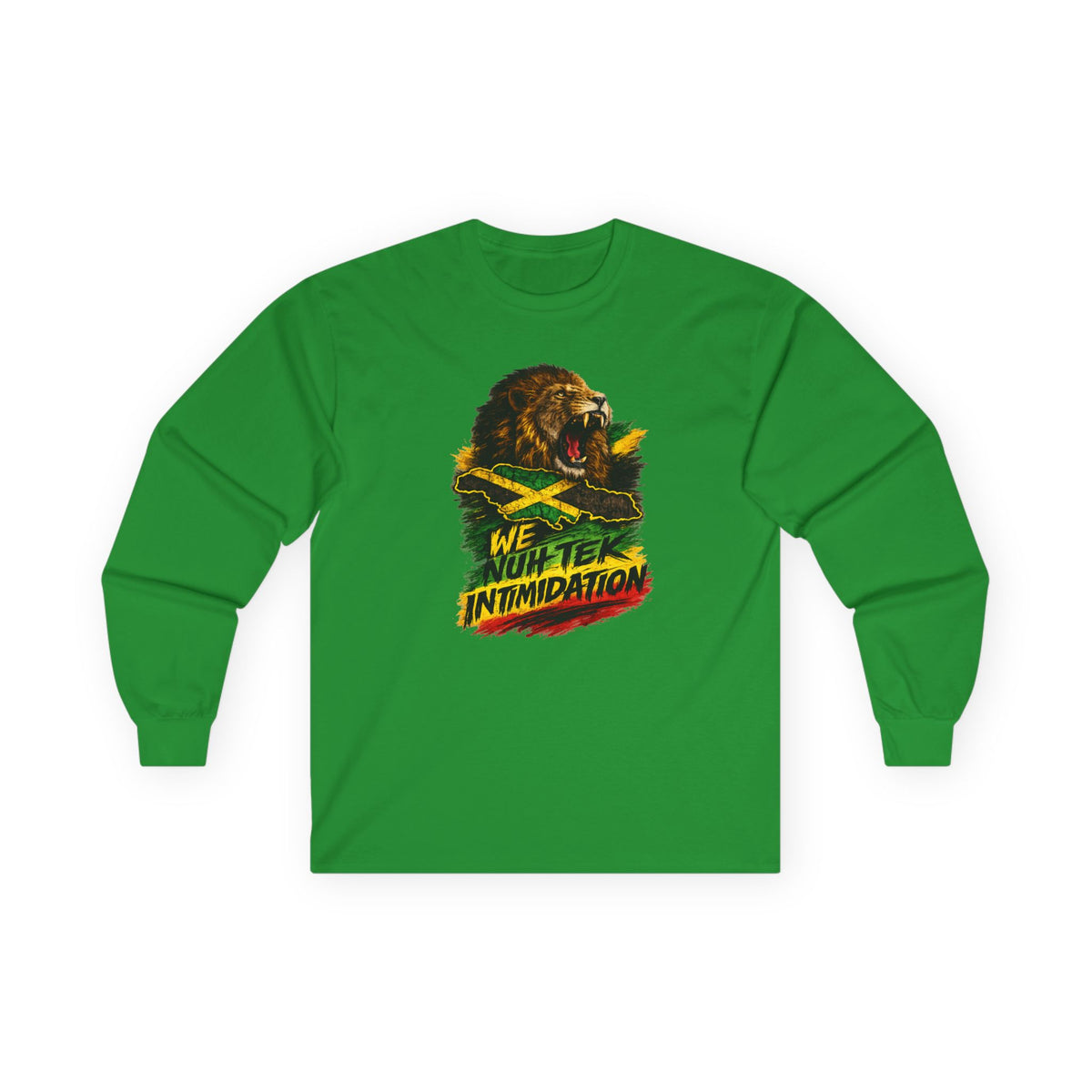 New! Intimidation | Long-Sleeve Tee | Jamaica