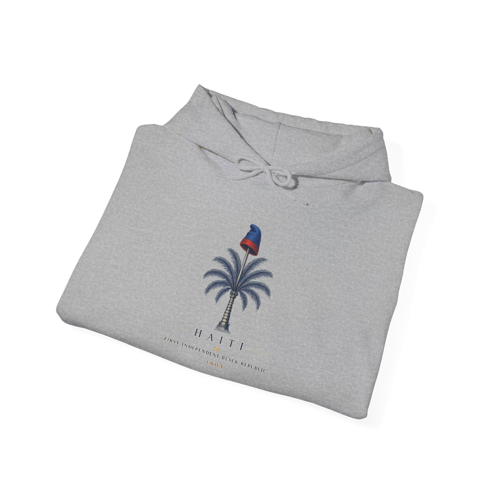 Royal Palm 1804 - Independence | Heavyweight Hoodie | Haiti