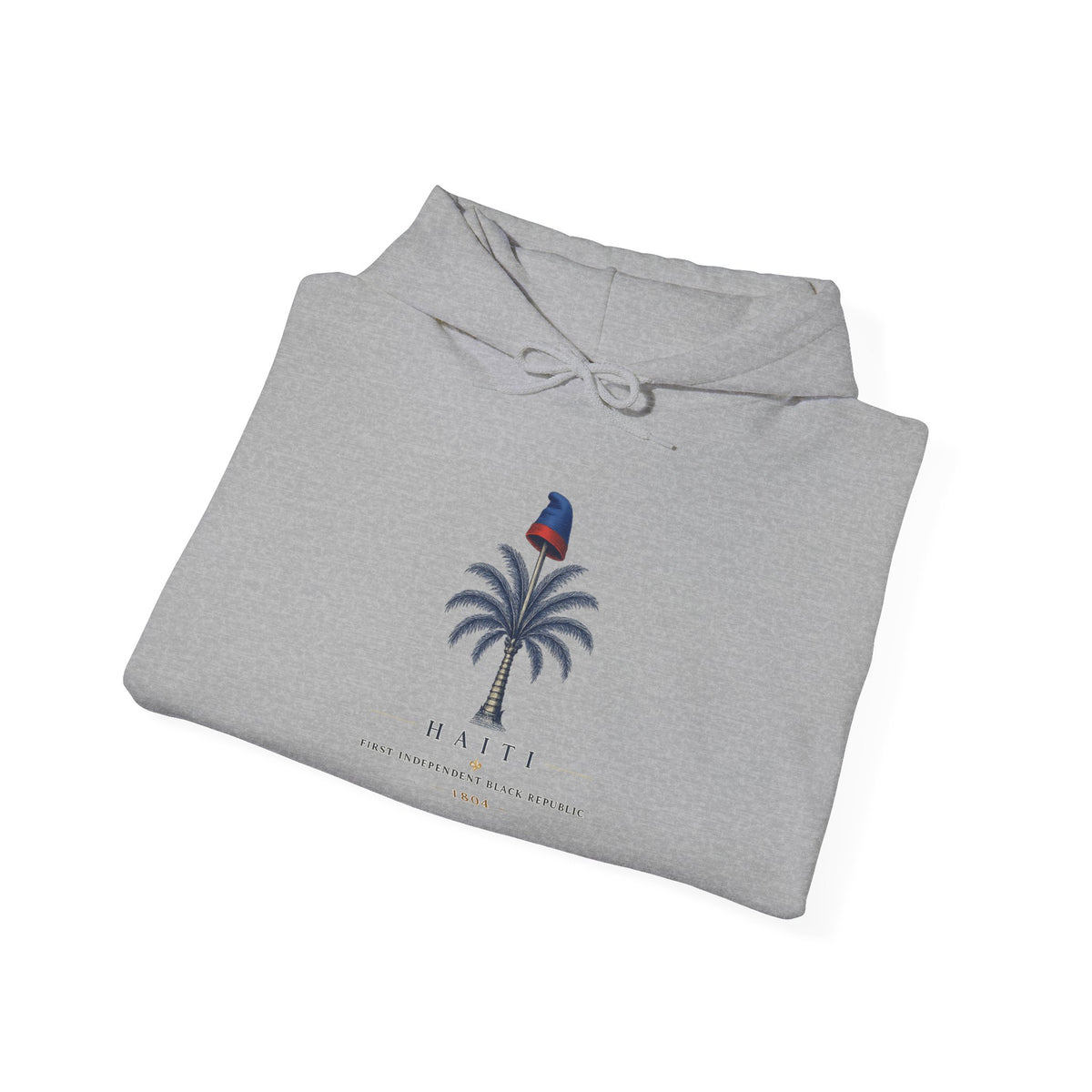 Royal Palm 1804 - Independence | Heavyweight Hoodie | Haiti