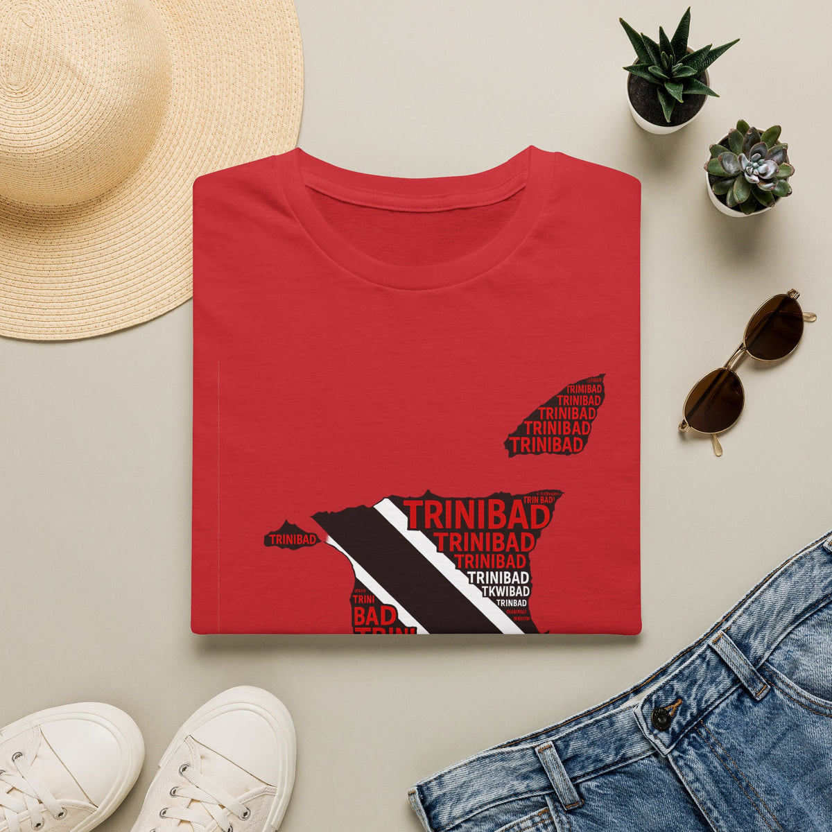 TriniBad | Premium Tee | Trinidad