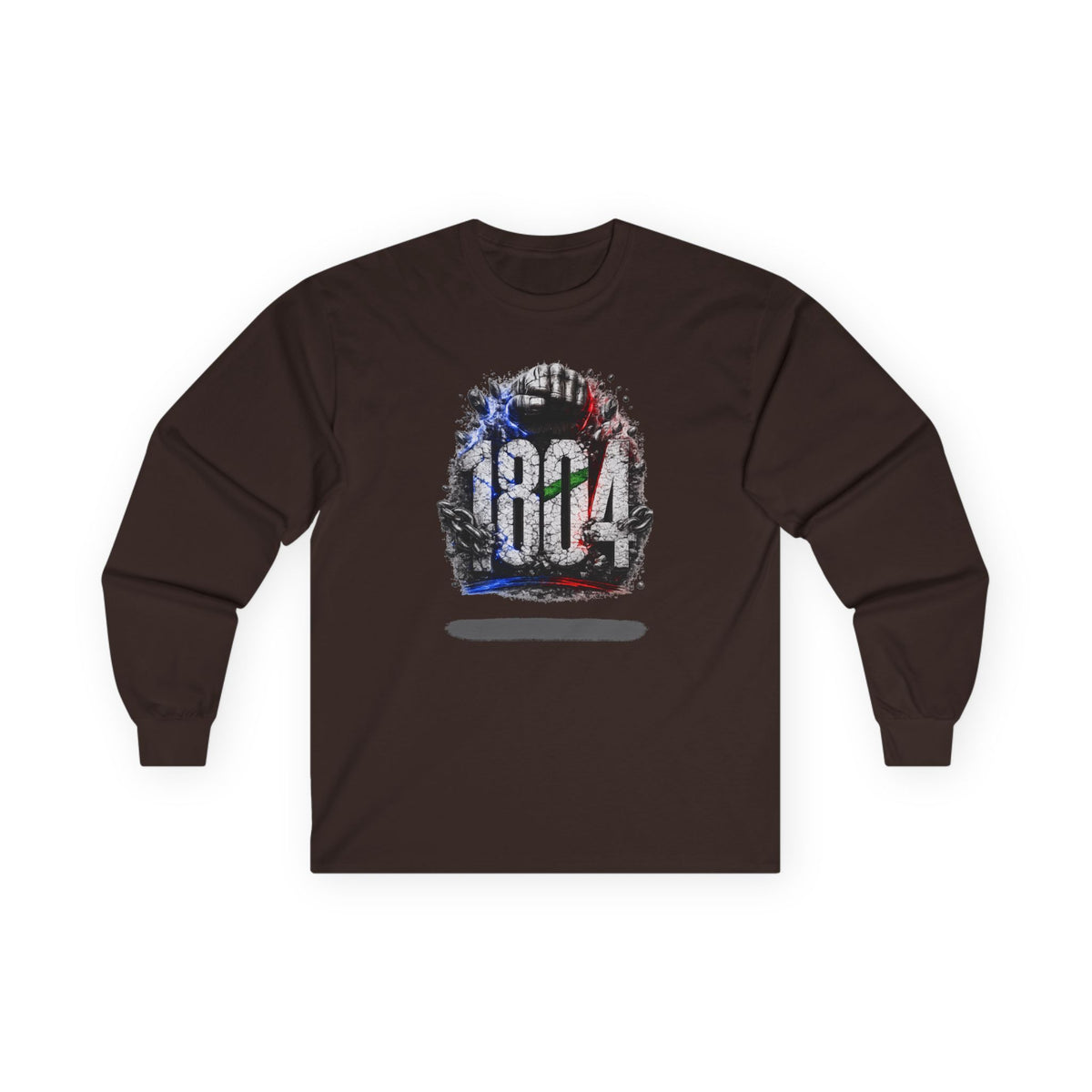 1804 & Fist - Independence | Long-Sleeve Tee | Haiti