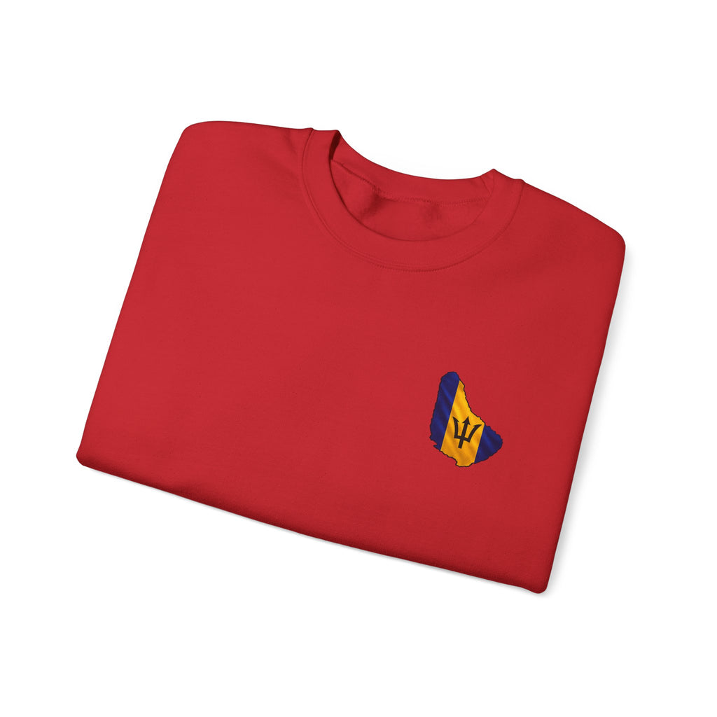 "Oh R...Hole!" | Crewneck Sweatshirt | Barbados