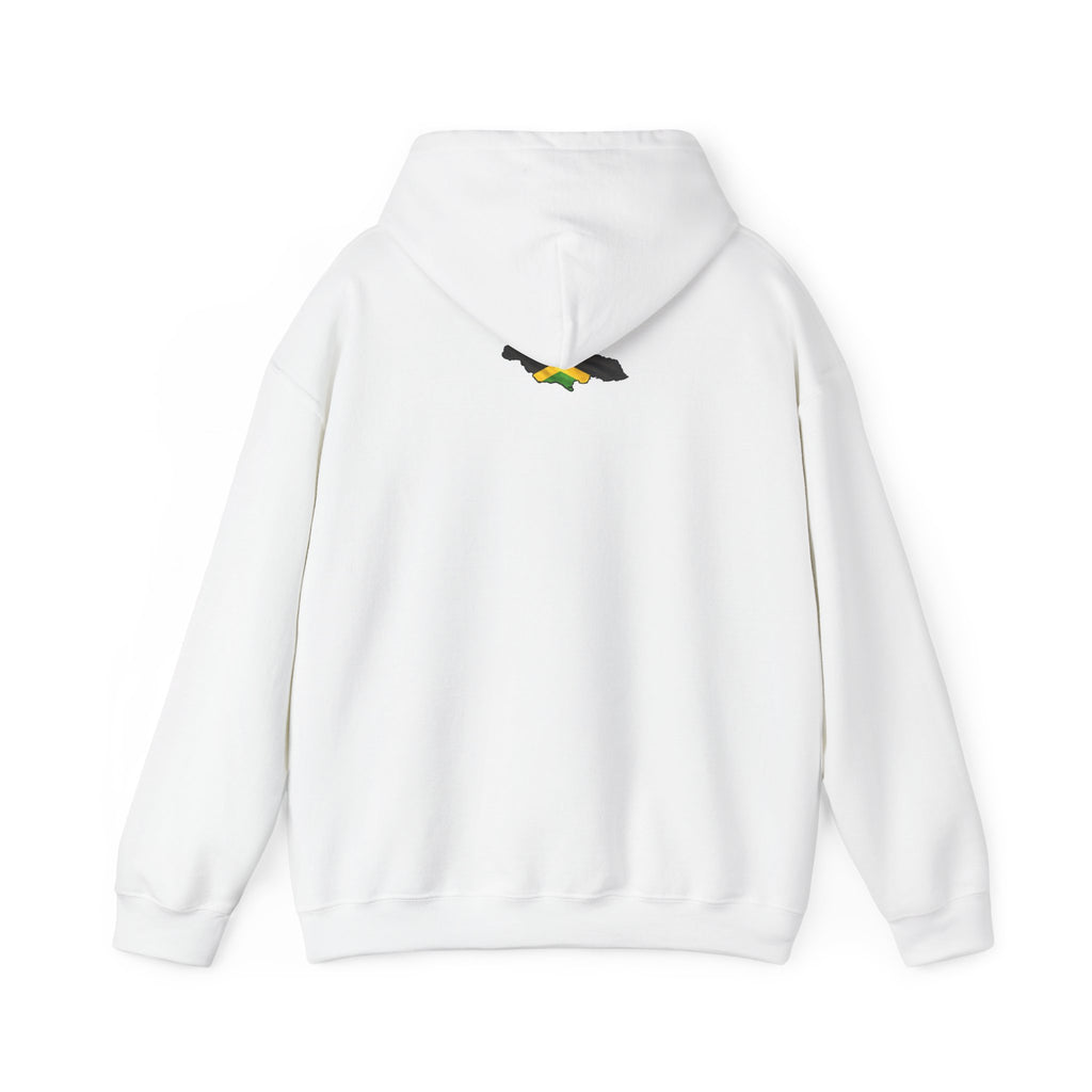 Same Knife Weh Stick Sheep ... - Jamaican Proverb | Heavyweight Hoodie | Jamaica