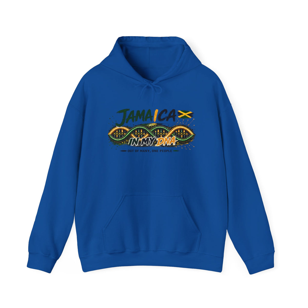 Jamaica In My DNA | Heavyweight Hoodie | Jamaica