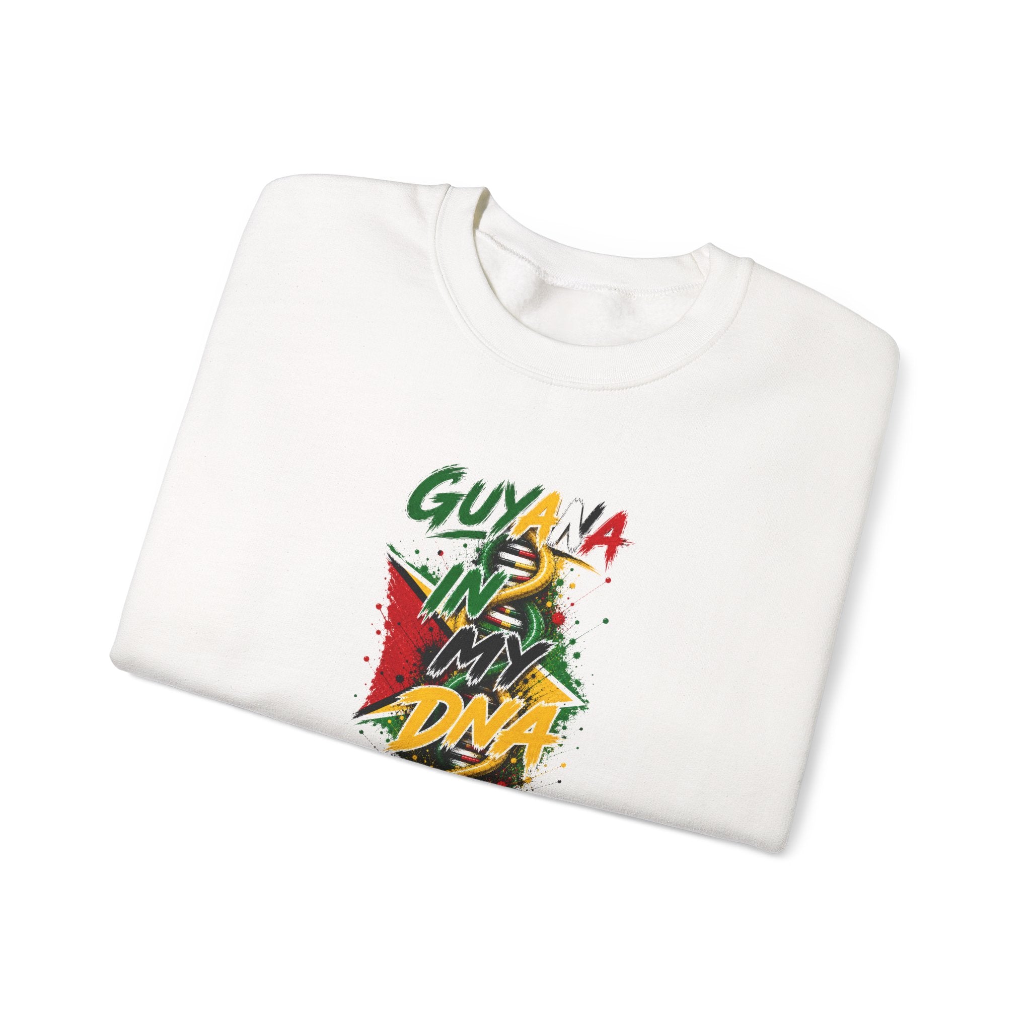 In My DNA | Crewneck Sweatshirt | Guyana