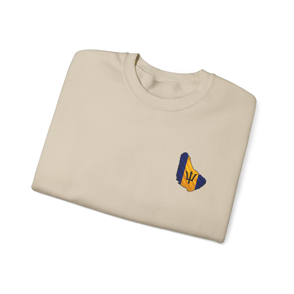 "Oh R...Hole!" | Crewneck Sweatshirt | Barbados