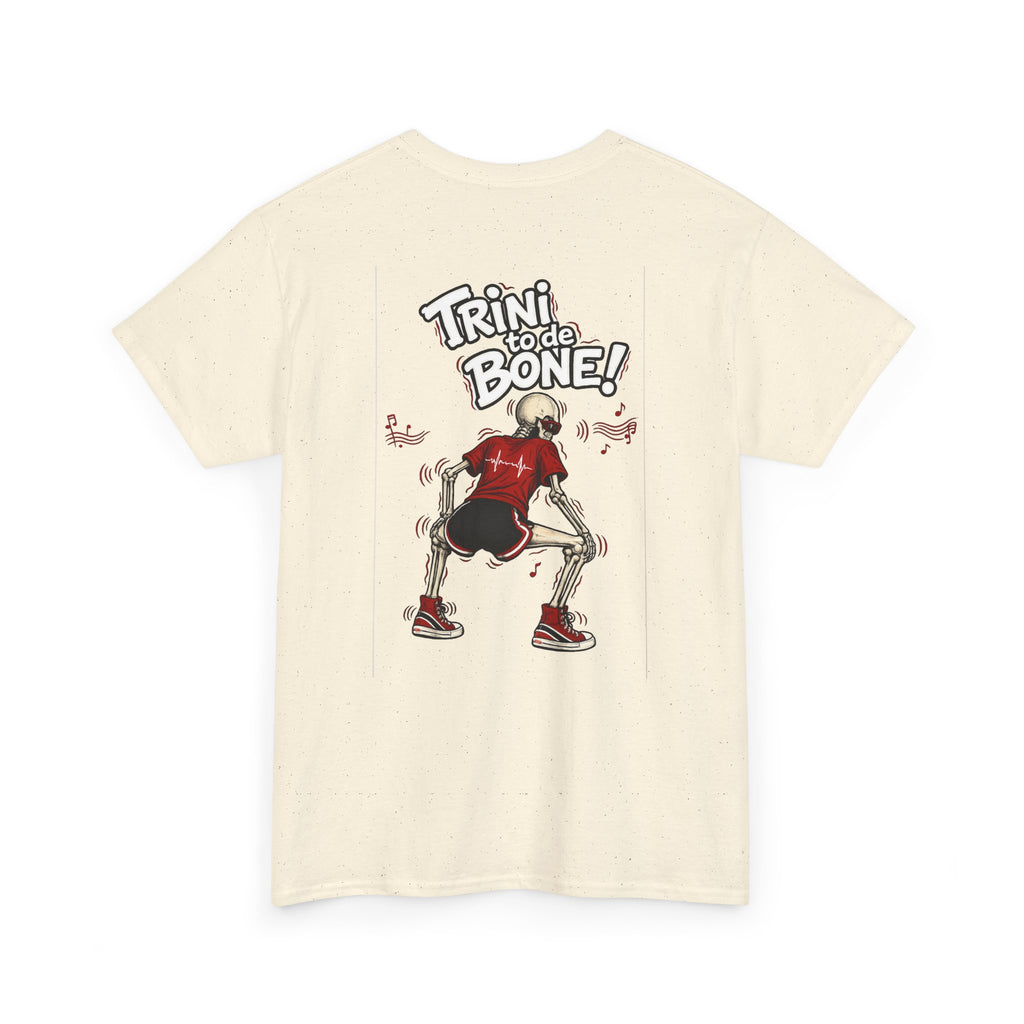 Trini to de Bone Dancing Skeleton | Premium Tee | Trinidad