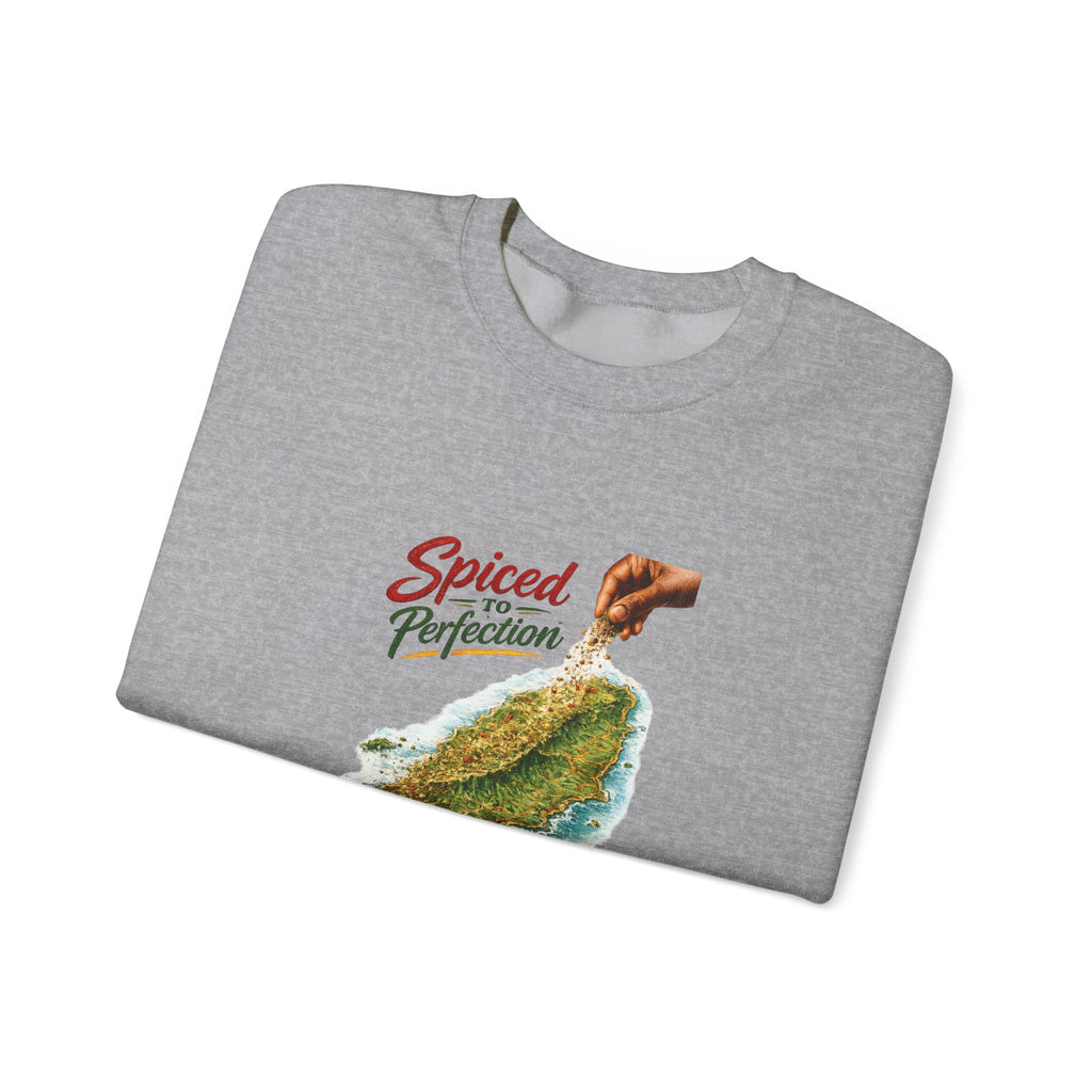 Spiced to Perfection | Crewneck Sweatshirt | Grenada