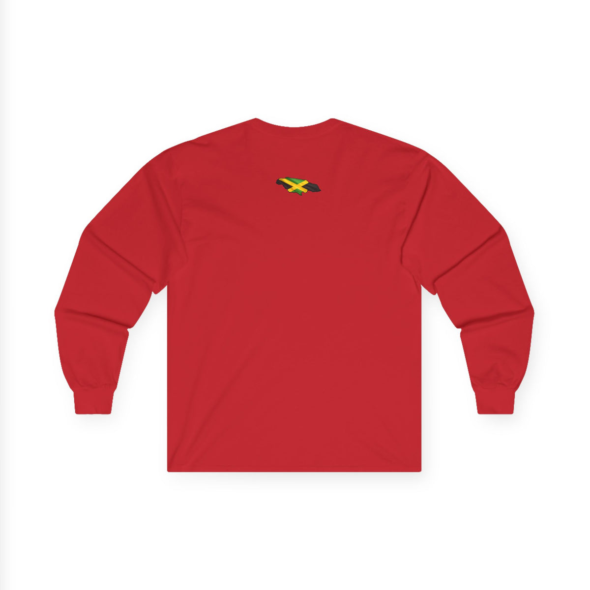 Cock Mouth Kill Cock - Jamaican Proverb | Long-Sleeve Tee | Jamaica