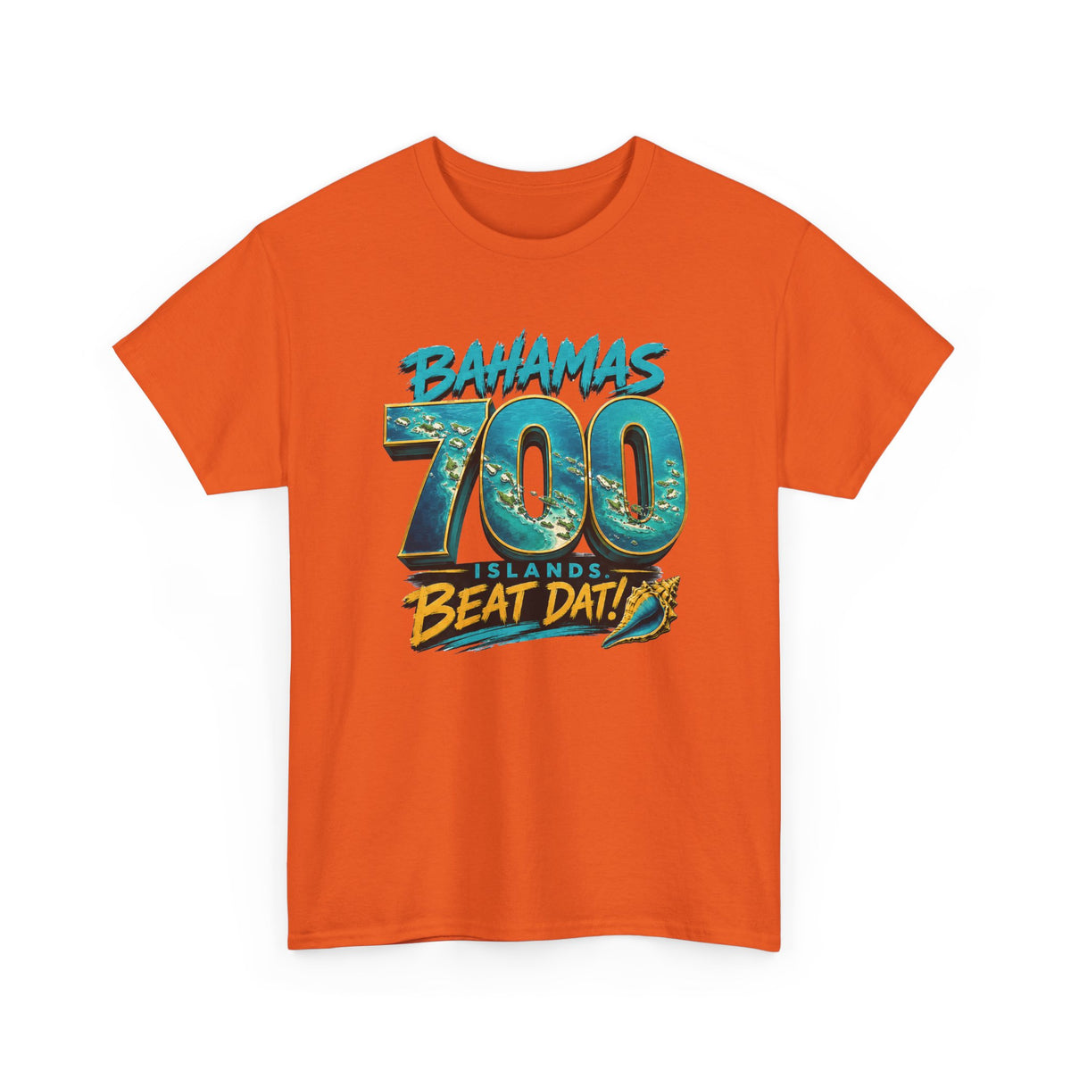 "700 Beat Dat!" | Premium Tee | Bahamas