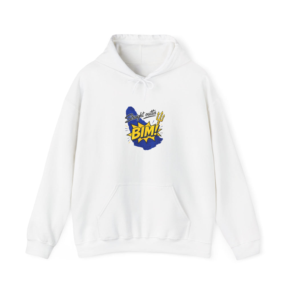 Straight Outta BIM! | Heavyweight  Hoodie | Barbados