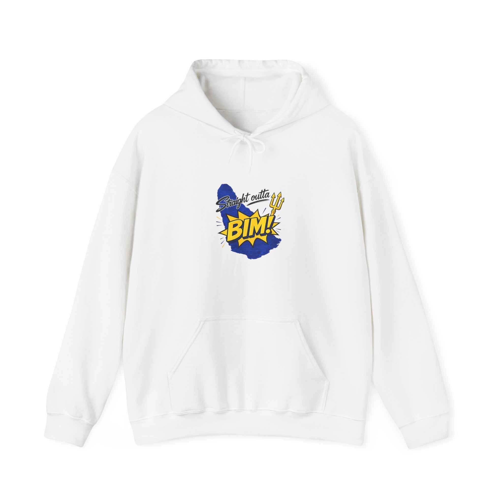 Straight Outta BIM! | Heavyweight  Hoodie | Barbados