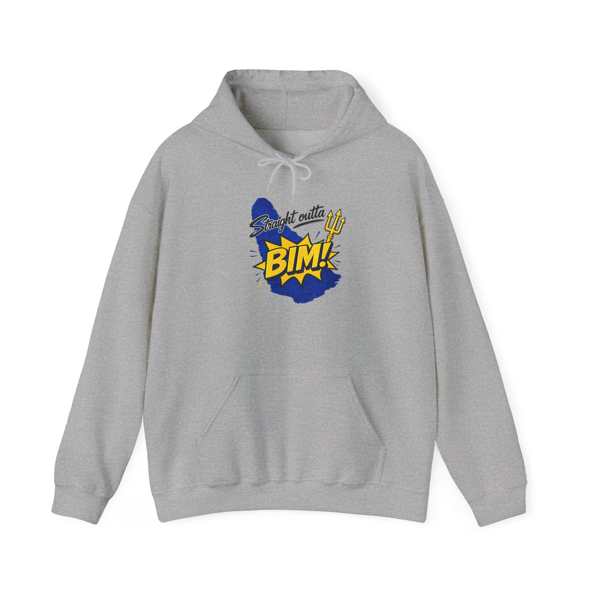 Straight Outta BIM! | Heavyweight  Hoodie | Barbados