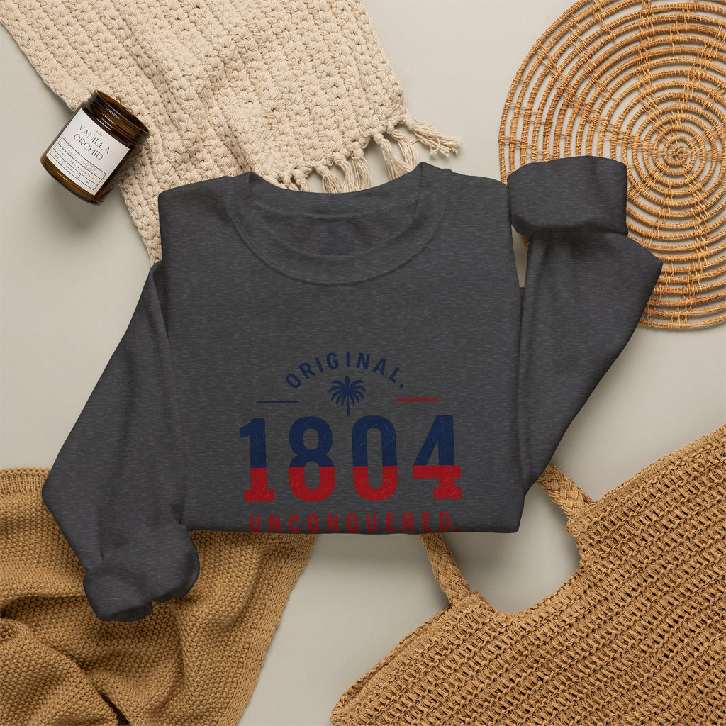 1804 Unconquered - Independence | Crewneck Sweatshirt | Haiti