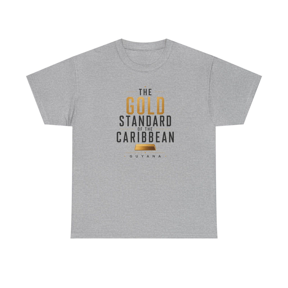 The Gold Standard of the Caribbean | Premium Tee | Guyana