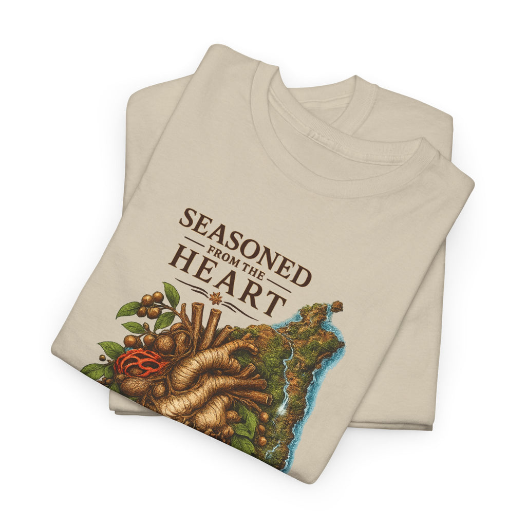 Seasoned from the Heart  | Premium Tee | Grenada