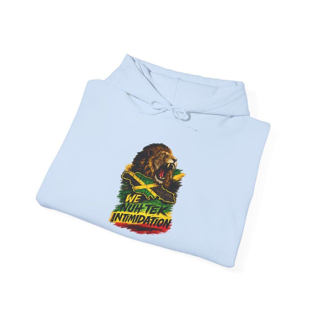 New! Intimidation | Heavyweight Hoodie | Jamaica