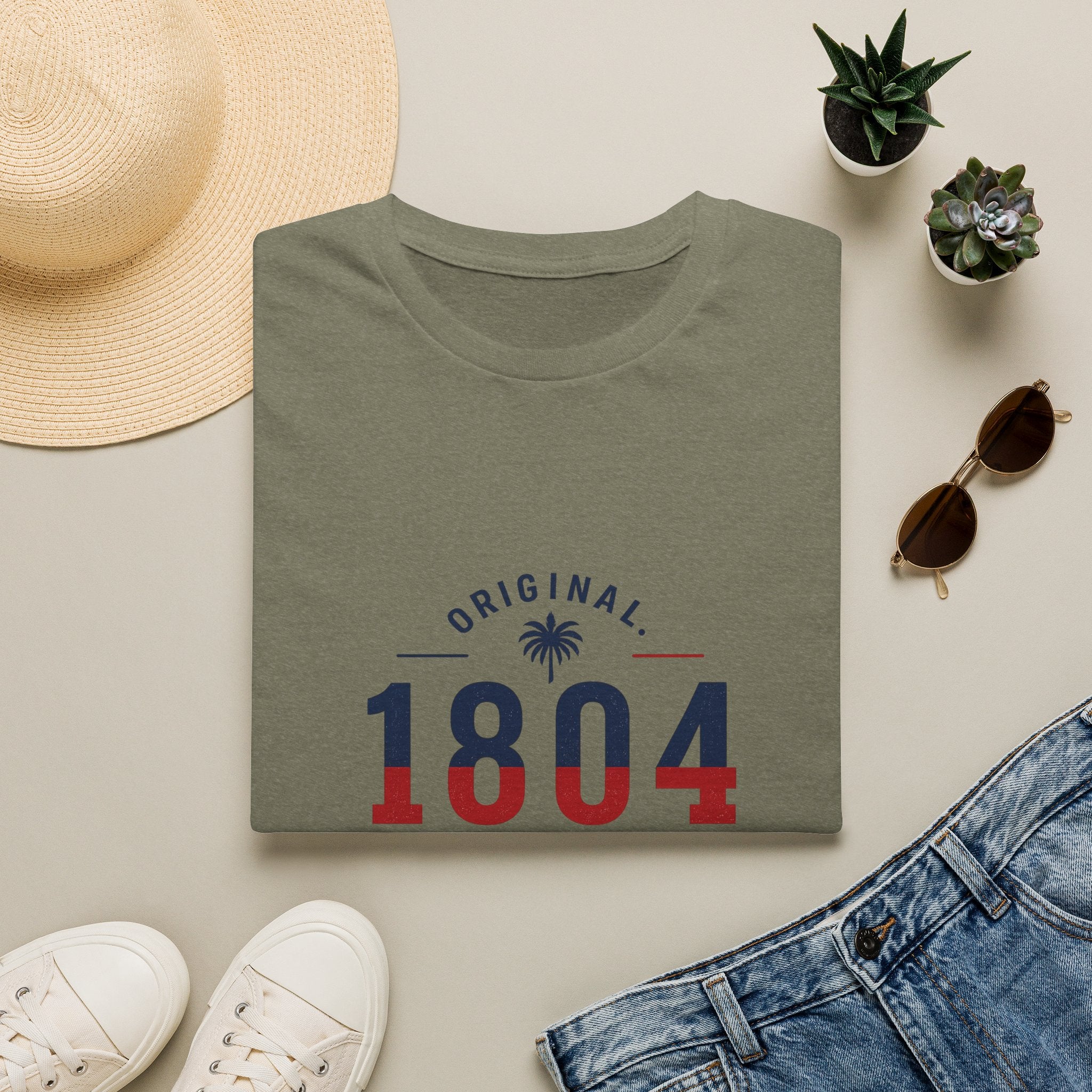 1804 Unconquered - Independence | Premium Tee | Haiti
