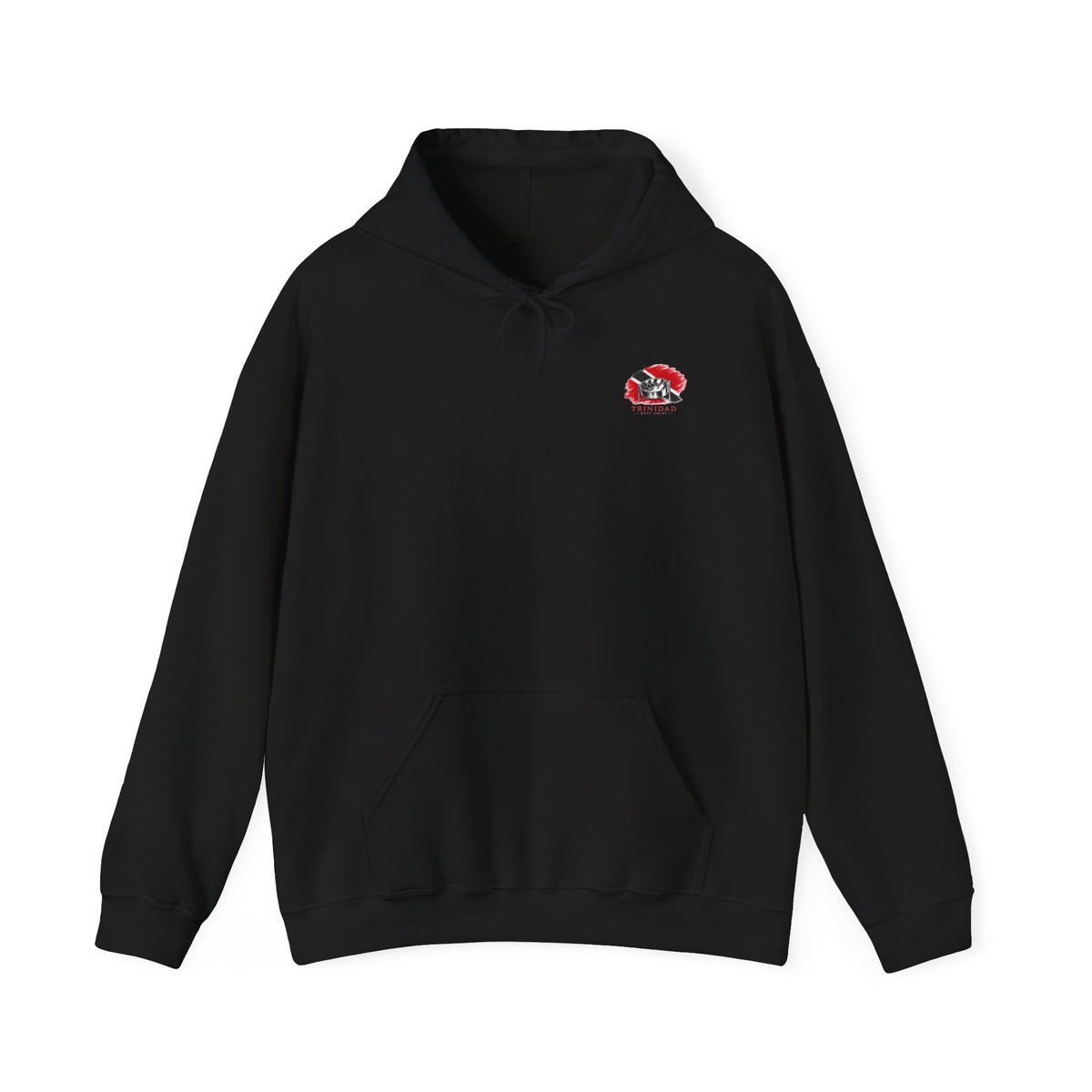 Trini to de Bone - Dancing Skeleton | Heavyweight Hoodie | Trinidad
