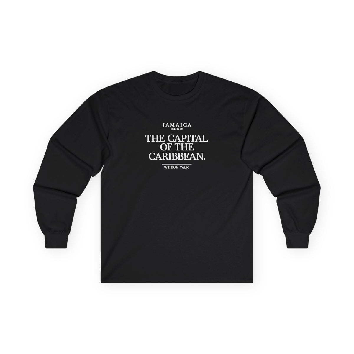 The Capital of the Caribbean | Long-Sleeve Tee | Jamaica