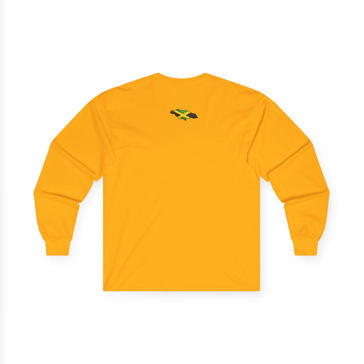 Cock Mouth Kill Cock - Jamaican Proverb | Long-Sleeve Tee | Jamaica