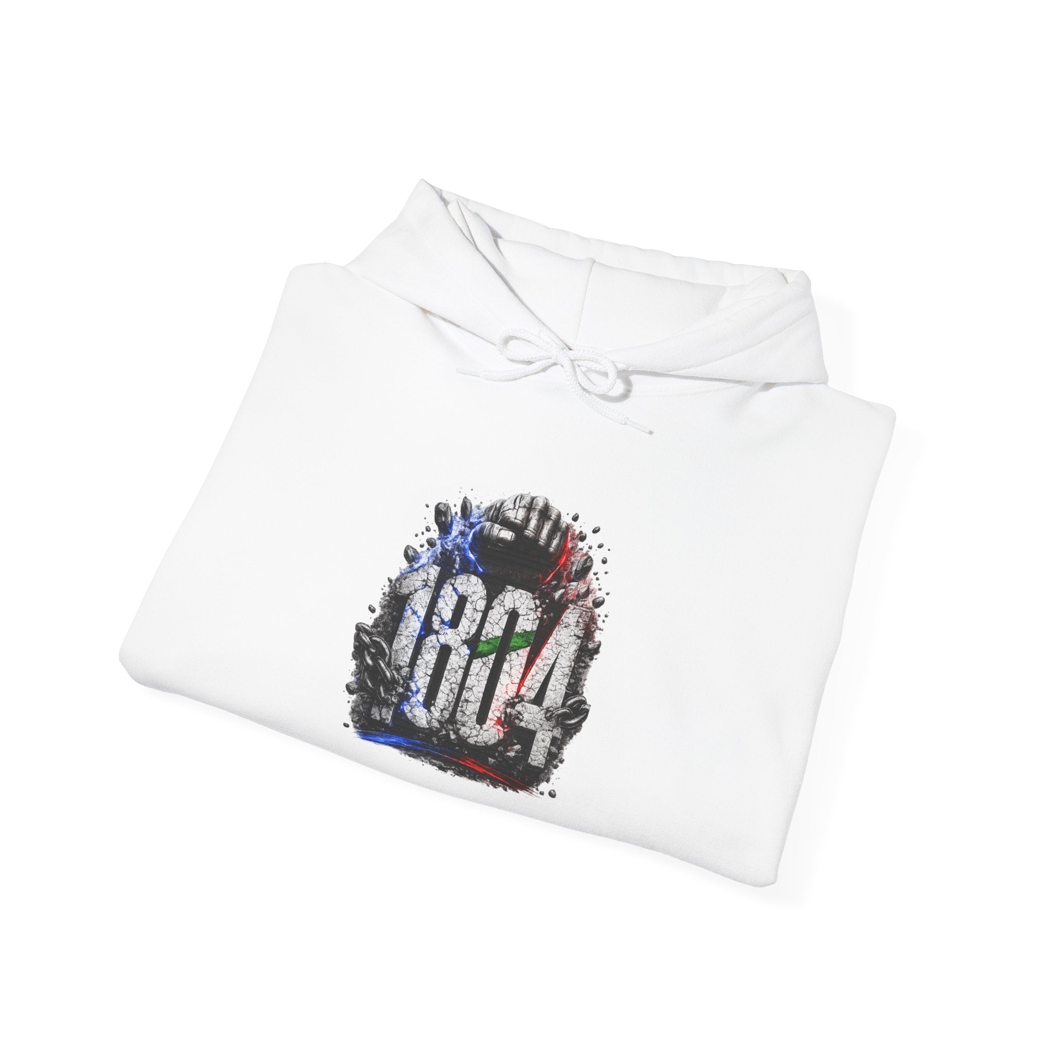 1804 & Fist - Independence | Heavyweight Hoodie | Haiti