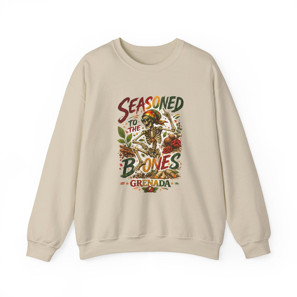 Seasoned to the Bones | Crewneck Sweatshirt | Grenada