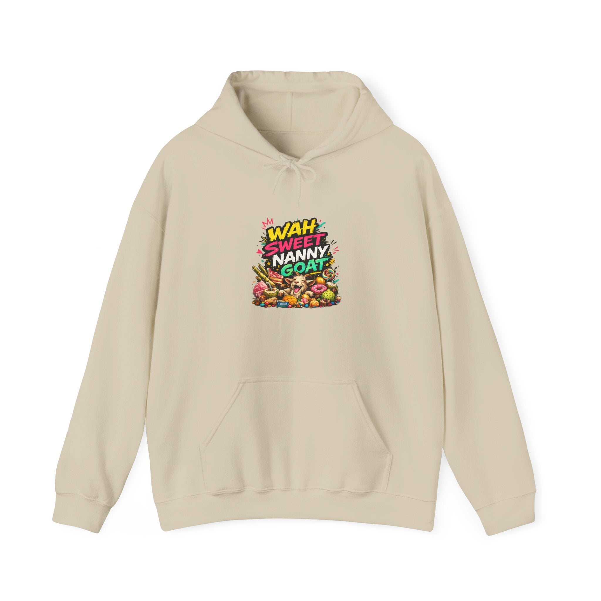 Wah Sweet Nanny Goat - Jamaican Proverb | Heavyweight Hoodie | Jamaica