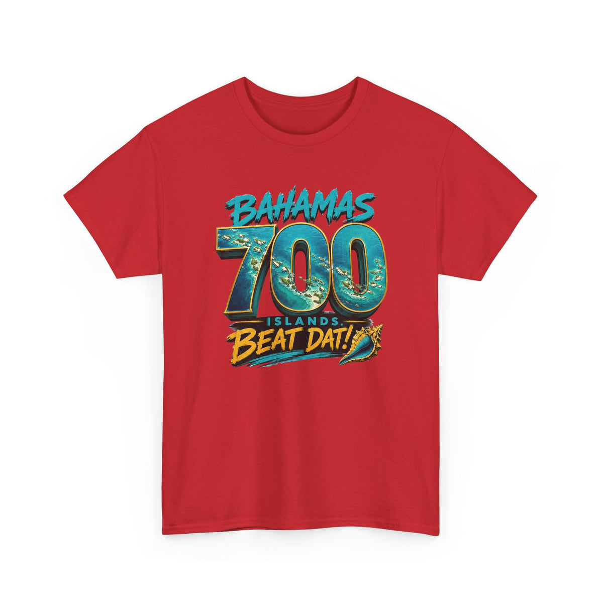 "700 Beat Dat!" | Premium Tee | Bahamas