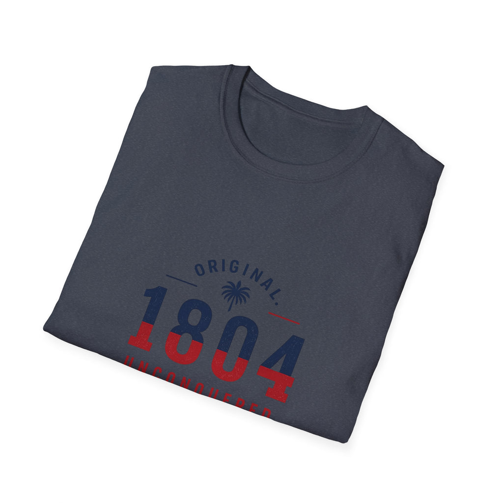 1804 Unconquered - Independence | Premium Tee | Haiti