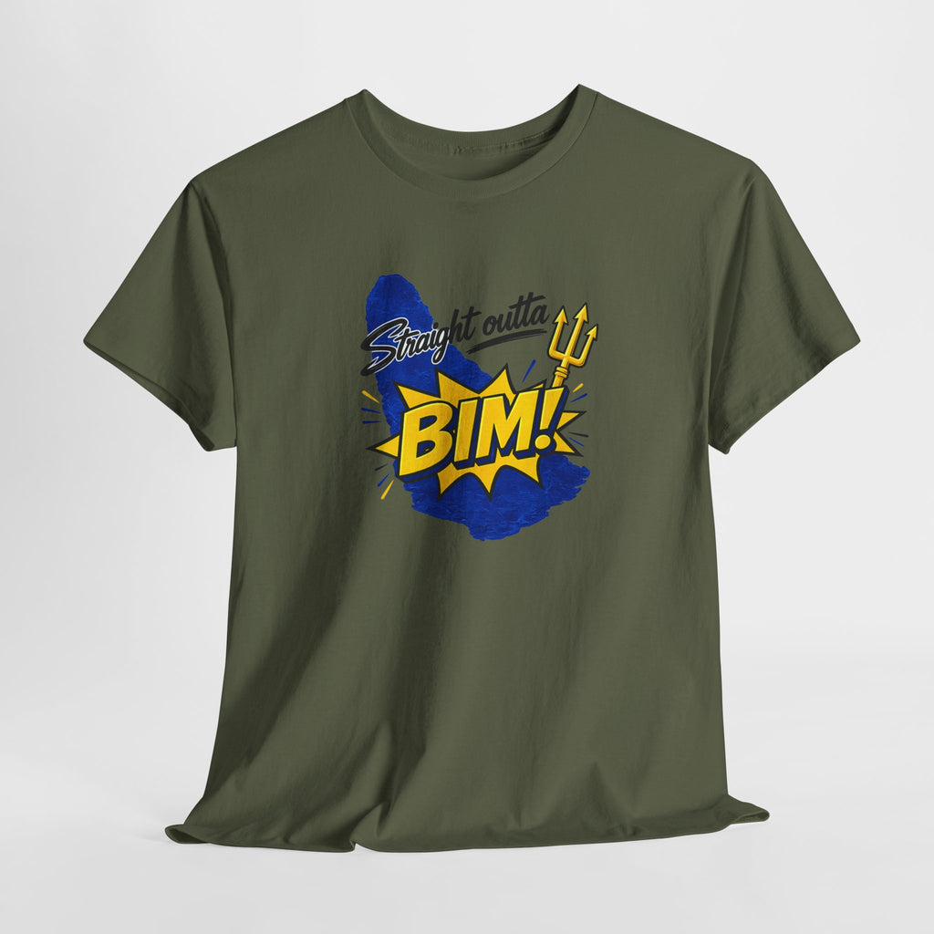 Straight Outta BIM! | Premium Tee | Barbados